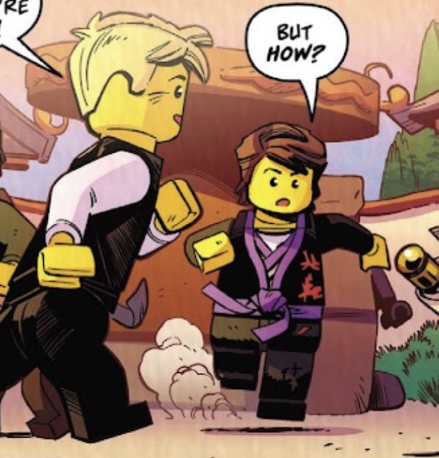 Daily Garmadon ☾ tweet media