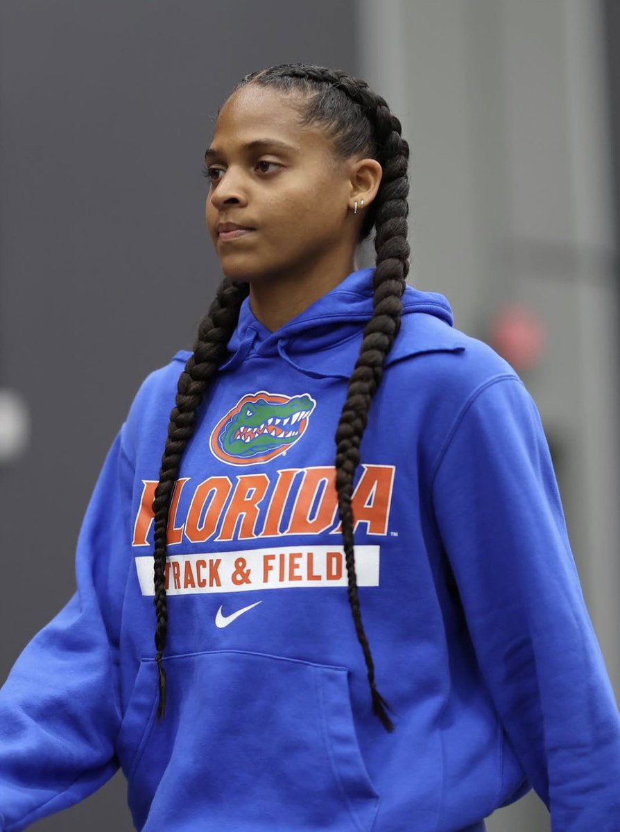 In less than twenty minutes, Florida Gators’ Layla Haynes🇧🇧 is seeking to break the 800m National record at the 2026 Tom Jones Invitational. The record is held by Sadé Sealy 2:02.23. Stay tuned!👀