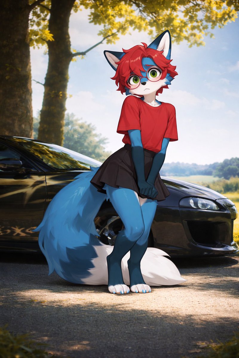 But... I could be your passenger princess...
I'm not even wearing any underwear...
:/
-> t.me/AnthroMakerBot<-

#NSFW #yiff #aiart #furry #AIart #furryaiartwork