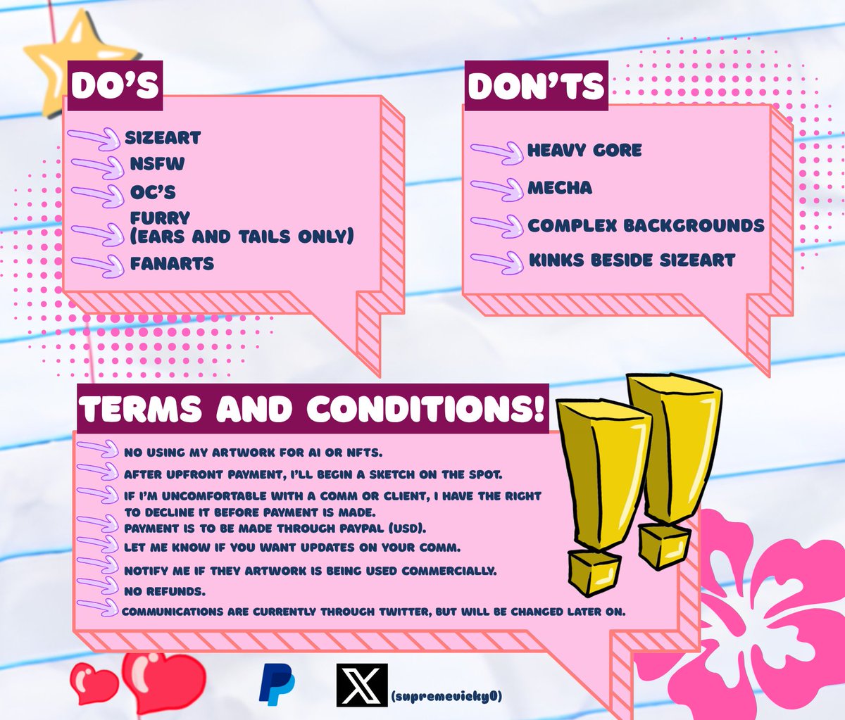 Oni Vicky (COMMS OPEN) tweet media