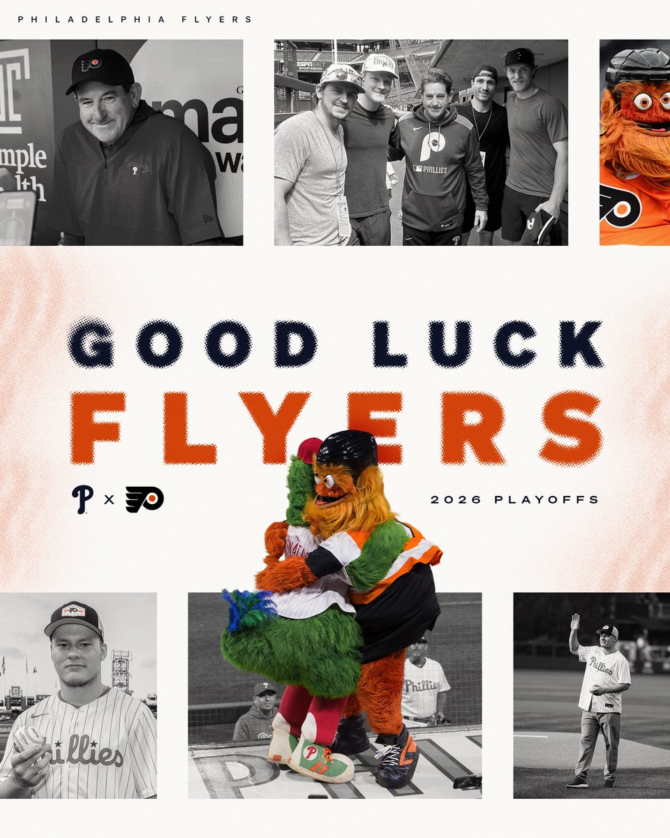 LET’S GO FLYERS

#RingTheBell x #IgniteTheOrange