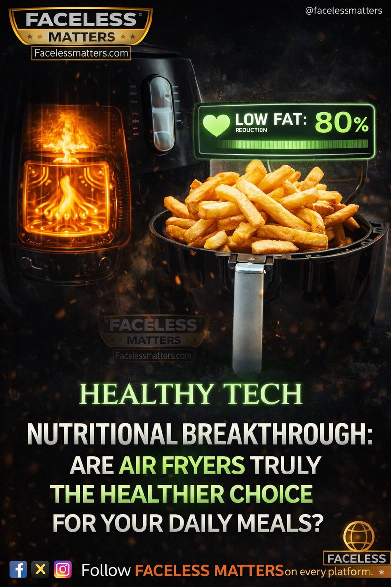 facelessmatters's tweet image. غذائی افادیت! 🚨 ٹیکنالوجی اور صحت بخش خوراک کا بہترین تال میل۔ جدید دور میں تندرست رہنے کے نئے طریقے پر خصوصی تعلیمی رپورٹ۔ مکمل تفصیل یہاں دیکھیں: facelessmatters.com/2026/04/nutrit… #FoodTech #NutritionalEfficiency #Wellness2026 #FACELESSMATTERS