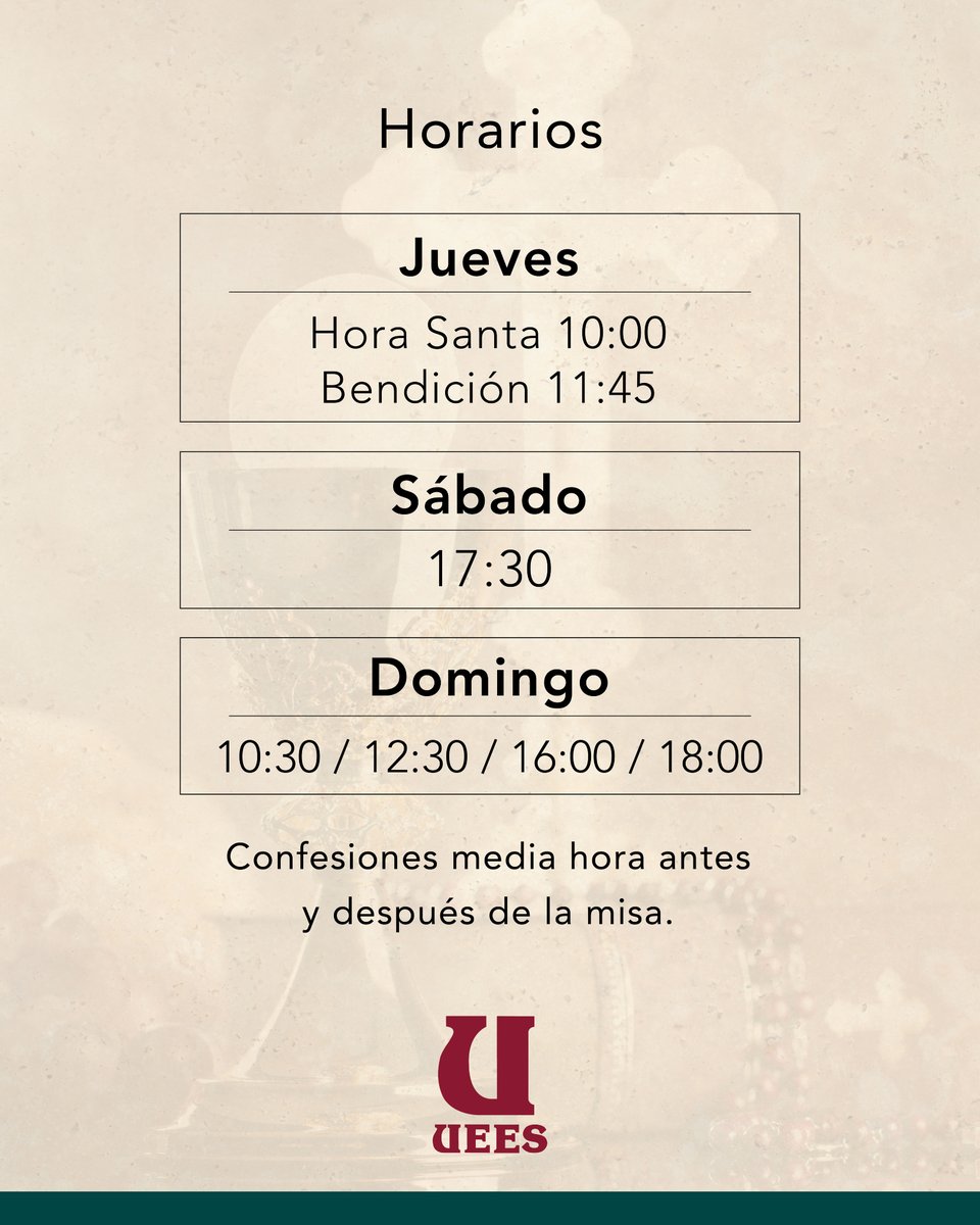 Universidad Espíritu Santo tweet media