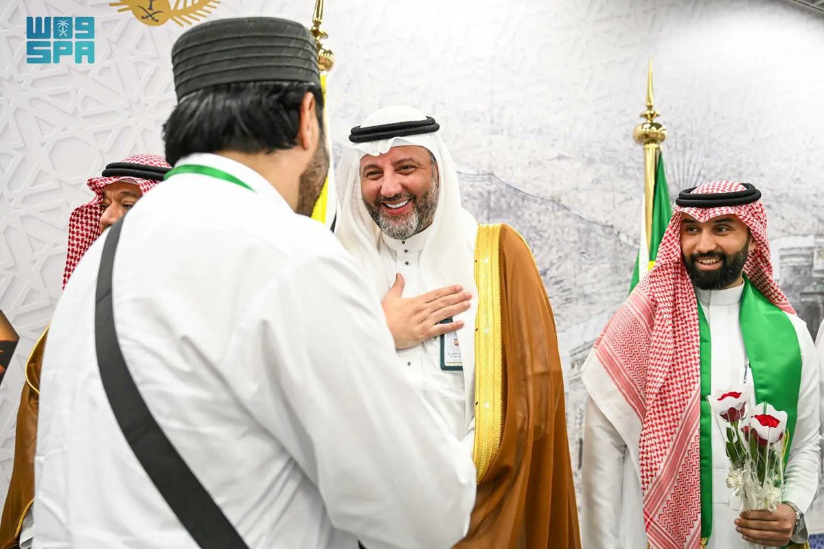 Inside the Haramain tweet media