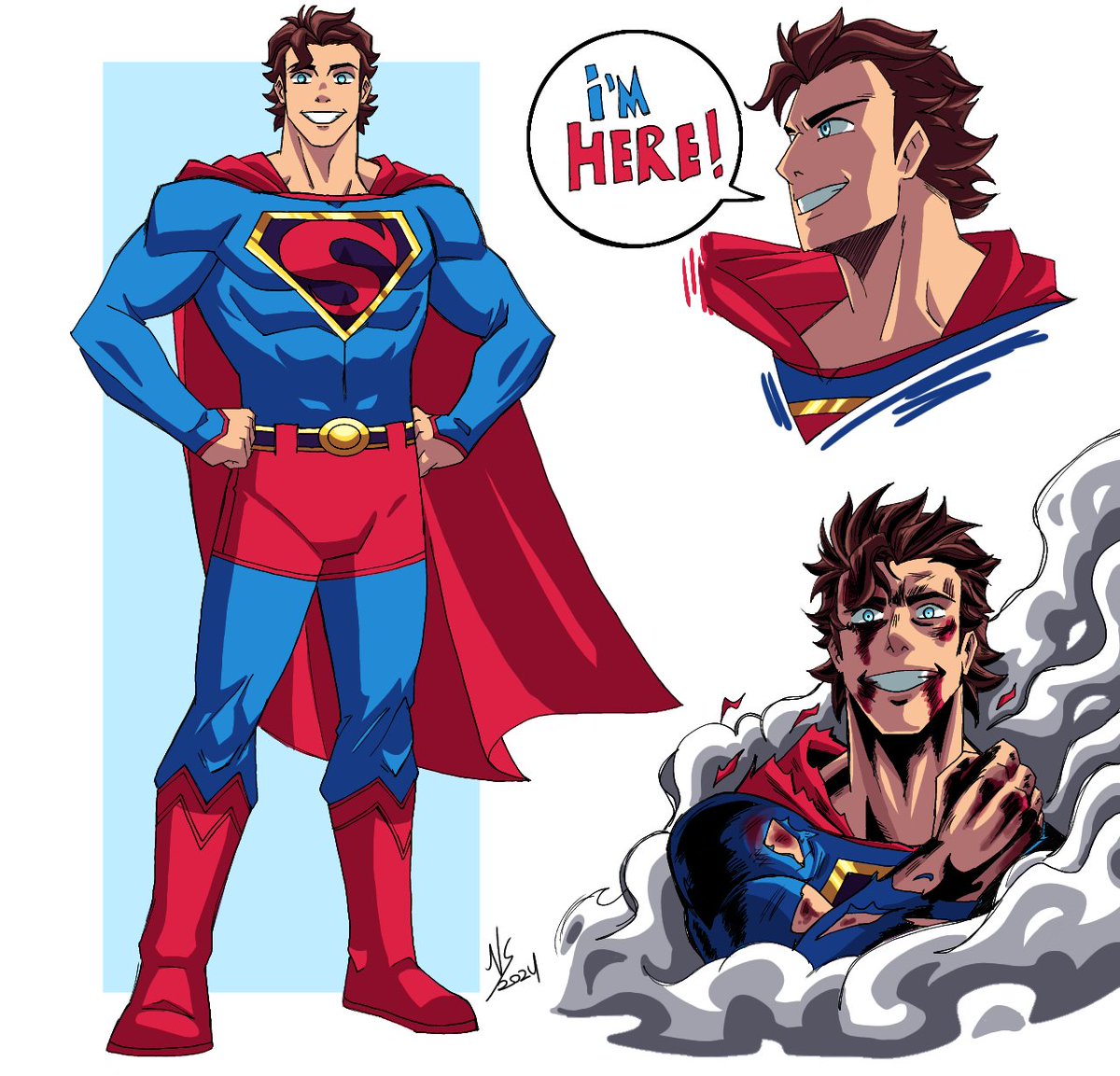 NSnicolass02's tweet photo. Happy superman day!!!
I need to draw him more :)
#supermanday https://t.co/7aMAvmsVRN