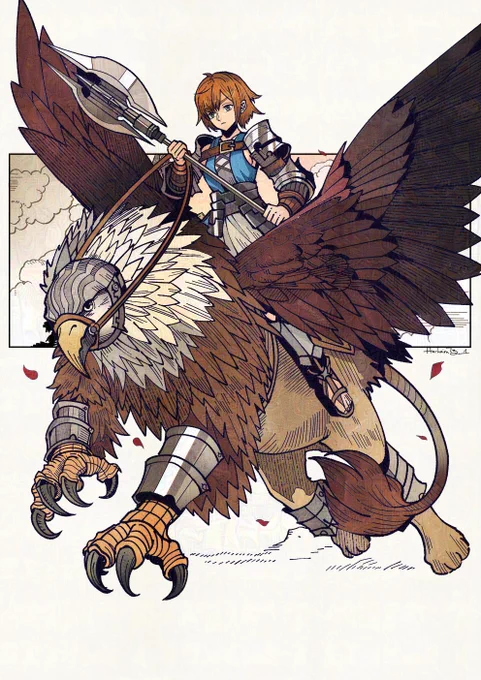 #UnicornOverlord Virginia &amp; Knights of the Rose