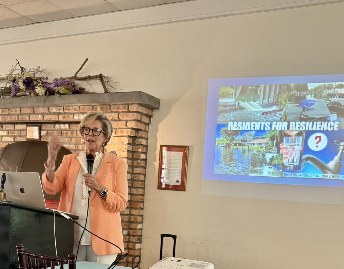 Suzee Bailey founder Residents for Resilience tweet media