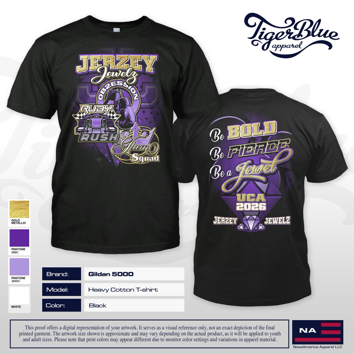 TigerBlue Apparel tweet media