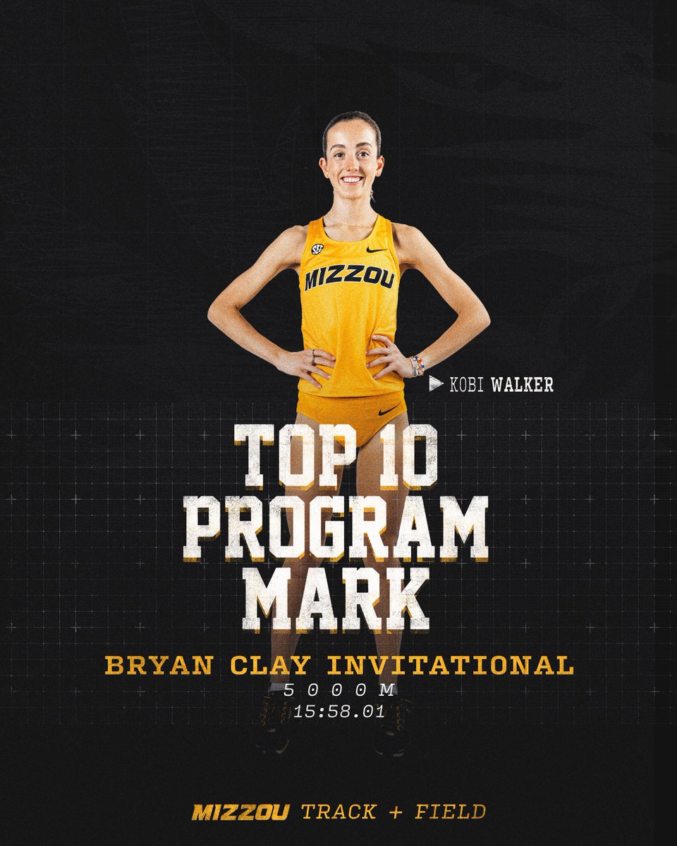 Mizzou Track & Field tweet media