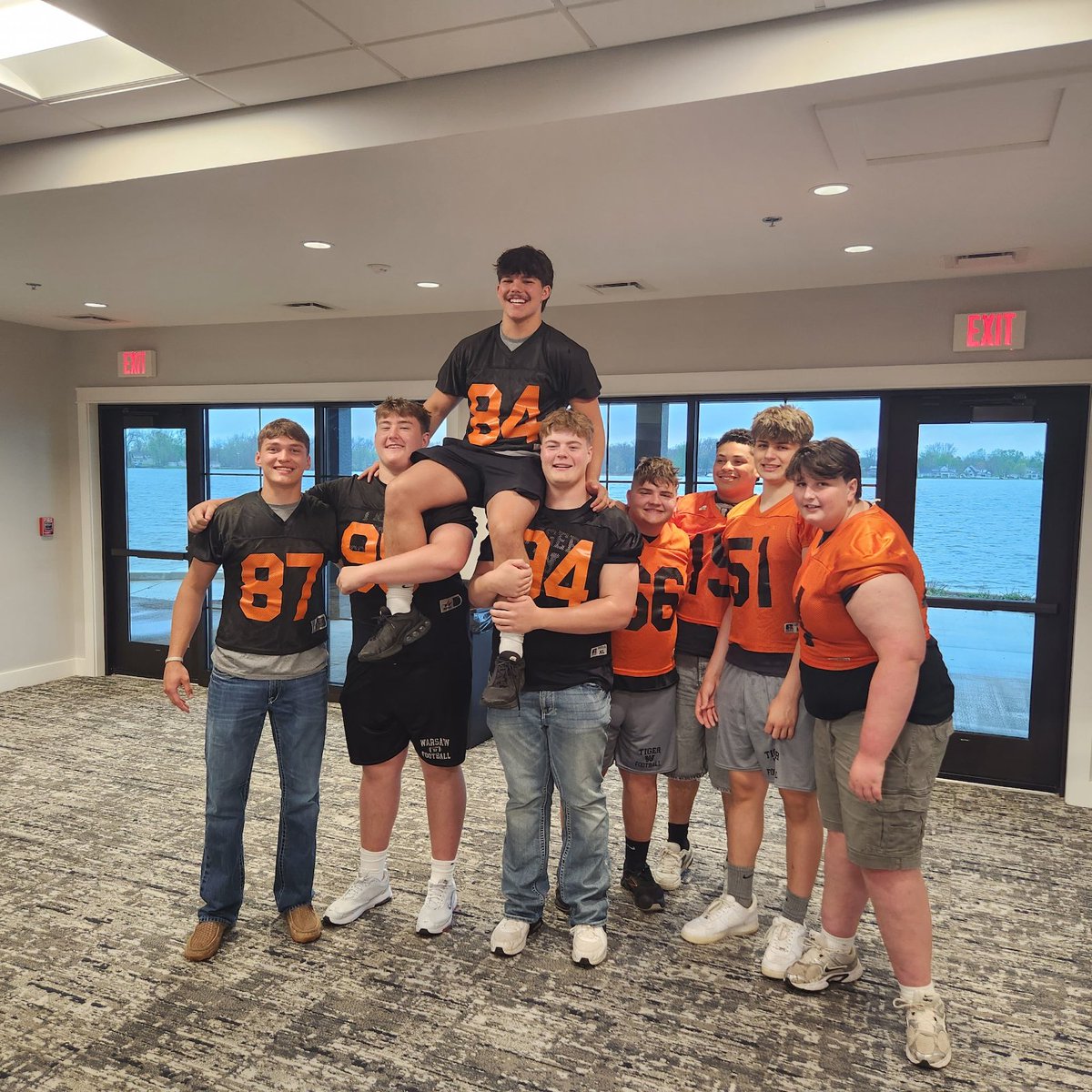 Warsaw Tigers tweet media