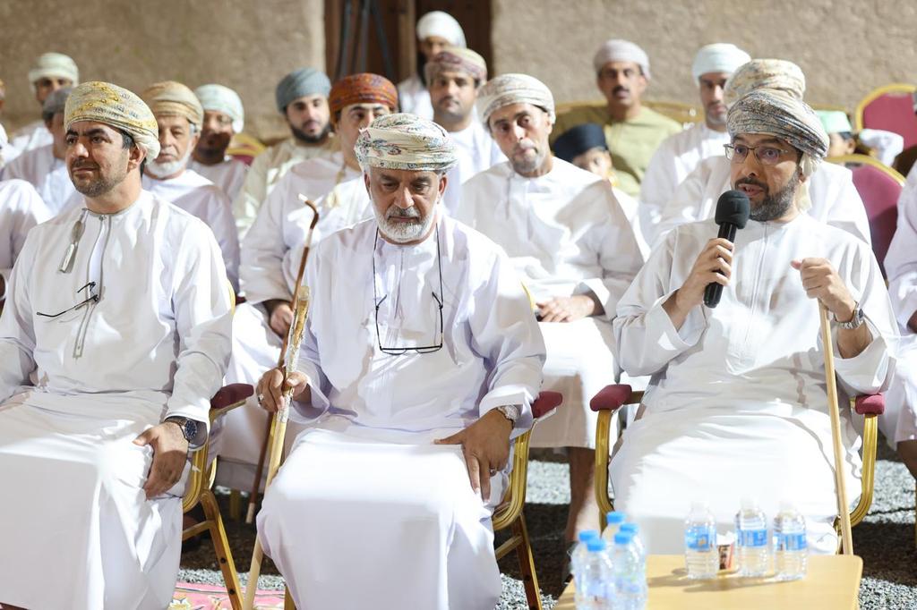 SalehAlkharusi_'s tweet photo. تمثل الحصون والقلاع أهمية خاصة في التاريخ المحلي العماني، و قد سعدت بحضور  الندوة التعريفية  لحصن العوابي، و أهمية الاستفادة من هذه الرموز الحضارية ثقافيا واقتصاديا. كل الشكر للقائمين على هذه الفعالية و على رأسهم الشيخ الدكتور عبدالحميد الخروصي. @AwabiCity 
@BsGovernate https://t.co/RDLJ6mX8z7