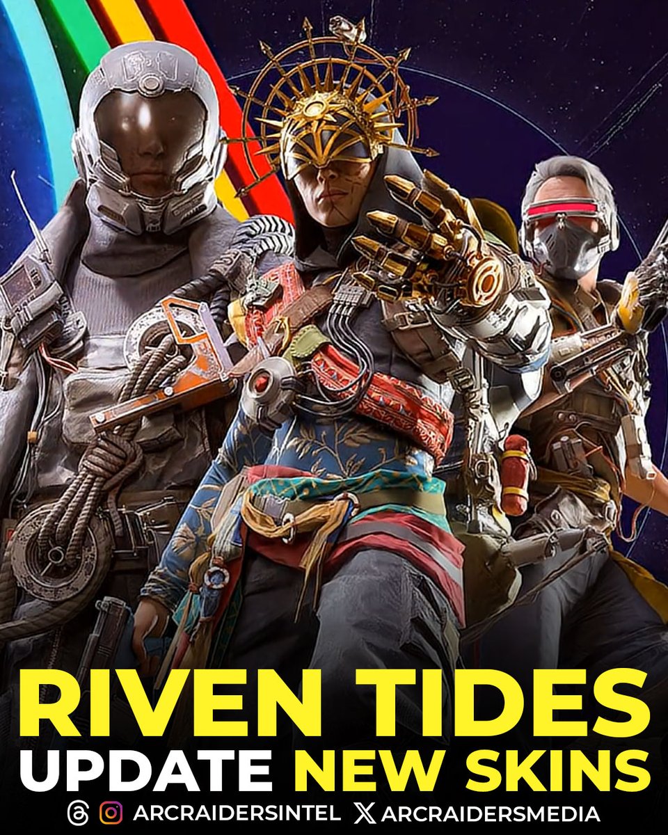 ARC Raiders Updates tweet media