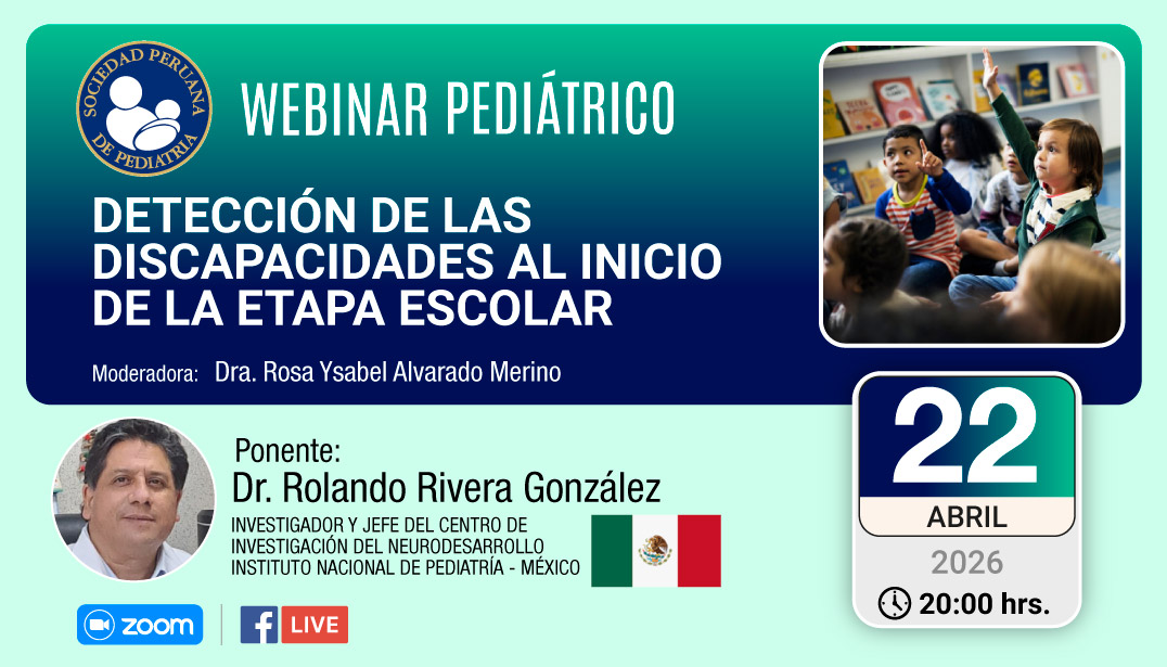 Sociedad Peruana de Pediatría tweet media