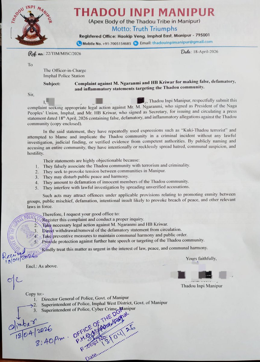 James Thadou tweet media