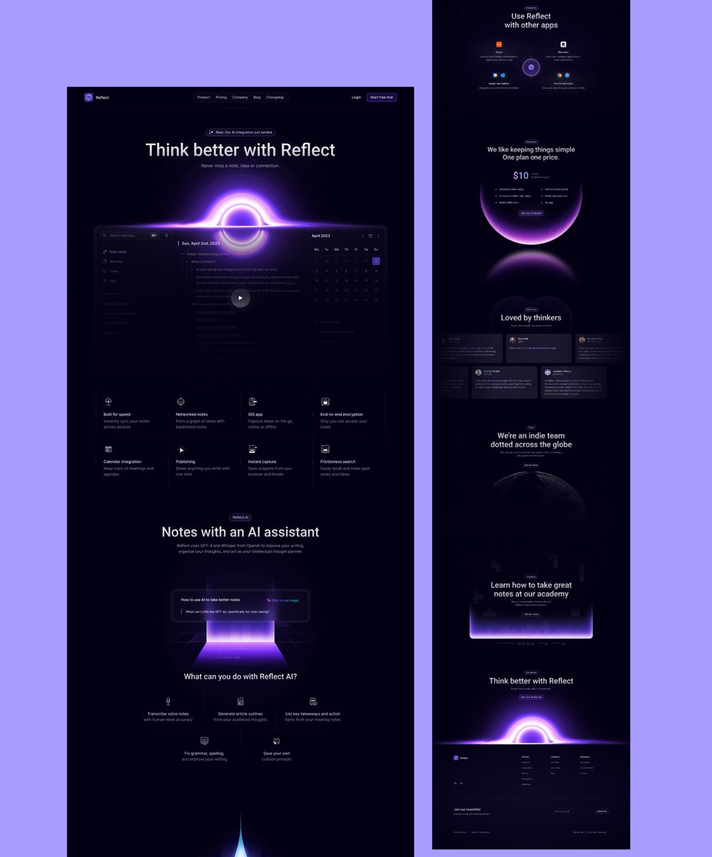 Less light, more impact, that’s intentional design. ✨