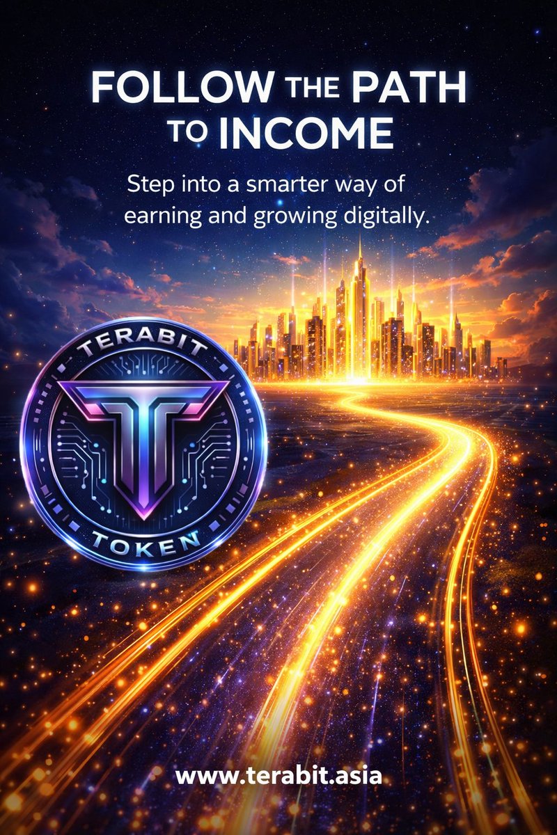 TerabiteToken's tweet image. 🚀 Step Into the Digital Future

Where innovation meets opportunity.

🌐 terabit.asia

#Terabit #DigitalFuture #CryptoGrowth #Web3Platform #FintechInnovation #OnlineIncome #FutureFinance #NextLevel