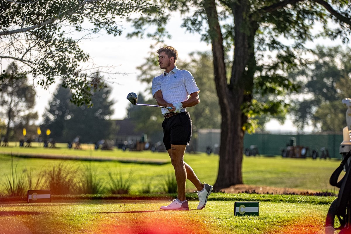 Colorado State Men’s Golf tweet media