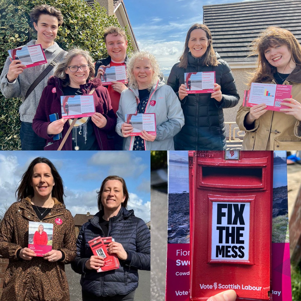melanie_ward's tweet image. Lots of great conversations on the doorstep today with our brilliant @scottishlabour candidates @ClaireBaker_lab in Dysart and Fiona Sword in Cowdenbeath. 

So many people are fed up after 20 years of the SNP running Scotland.

Scotland needs change #voteLabour