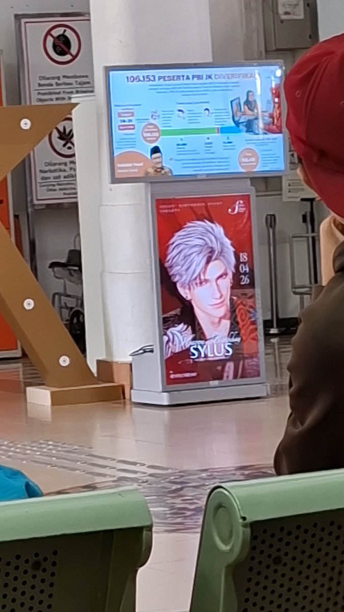 itsyourashbabe's tweet photo. Bapak spotted in 📍St. Cirebon
Happy Birthdayy My Sylus Qin 💖
 
Arigatouuu @SYLUSBDAY and team 

#SoiréeinDatura #BadassBday https://t.co/TcUNM1d8b0