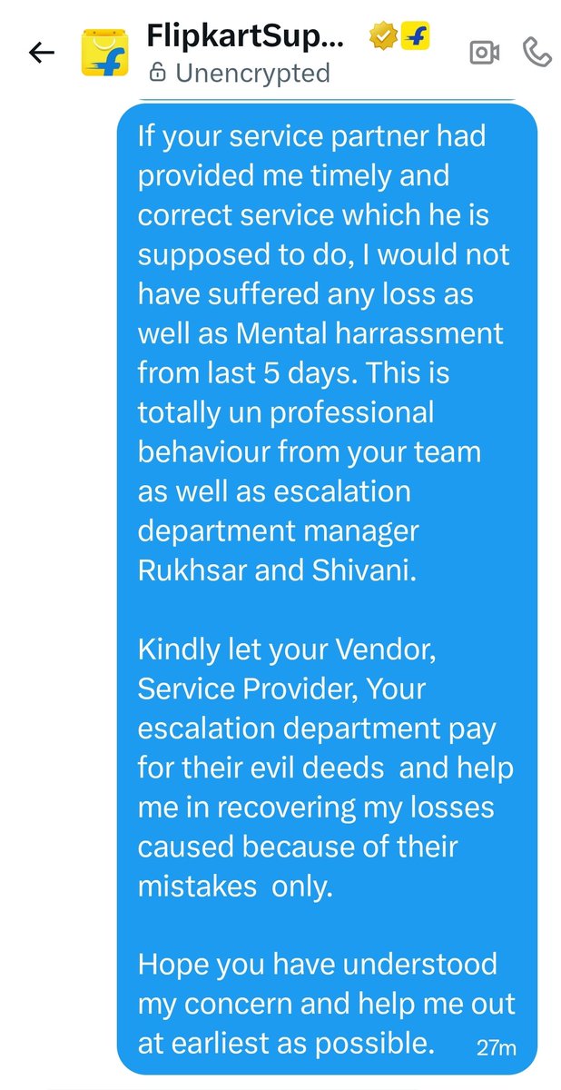 DILIP_RJ's tweet photo. @Flipkart @Flipkartminutes
@flipkartsupport
#ban @Flipkart https://t.co/5BIDX5TyWN