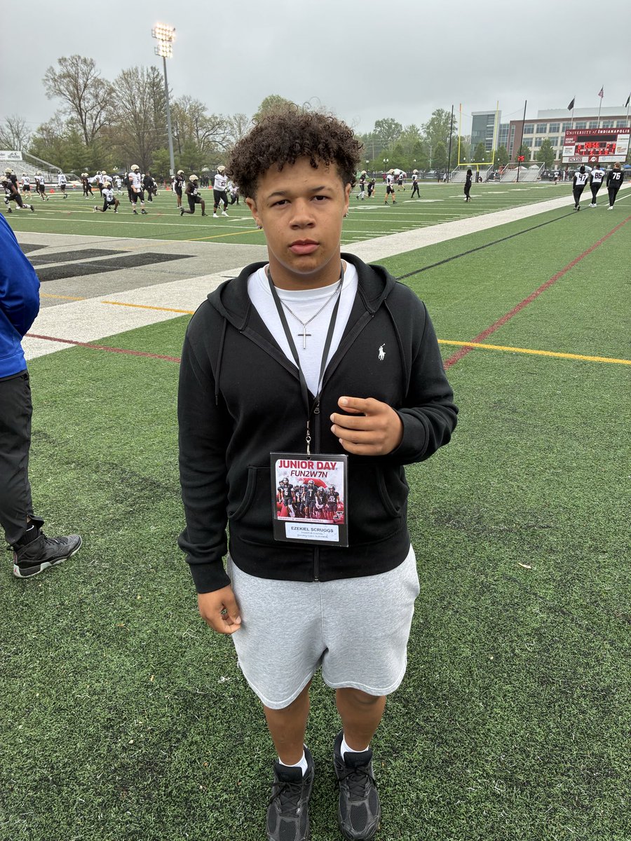 Ezekiel Scruggs (EZ) tweet media