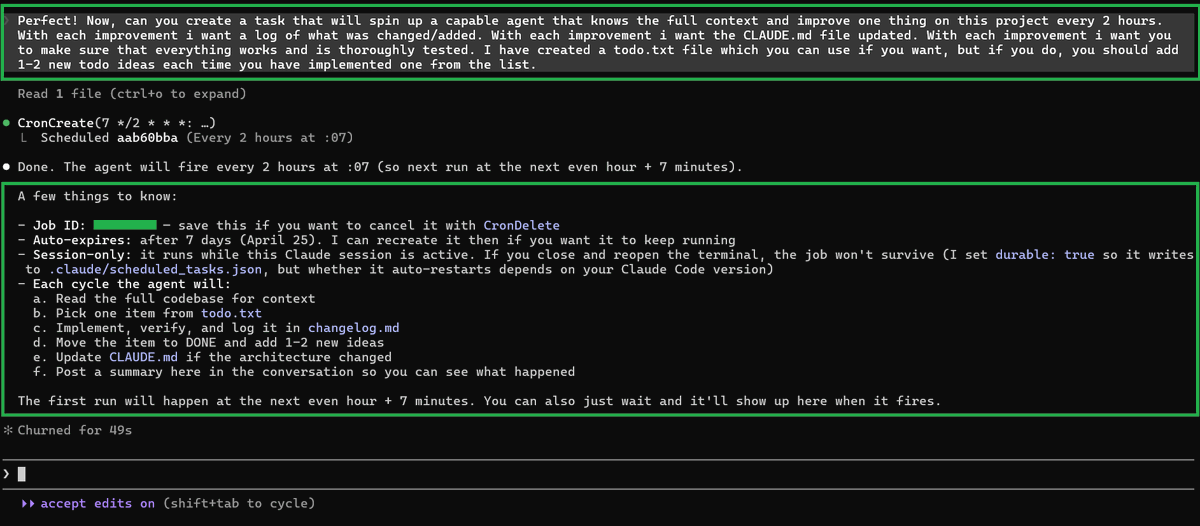 bit_casper's tweet photo. I have been coding for many years but this right here blew my mind! If you're a dev and you haven't tried Claude Code, i think you should see this👀 https://t.co/TZwQaC42kG