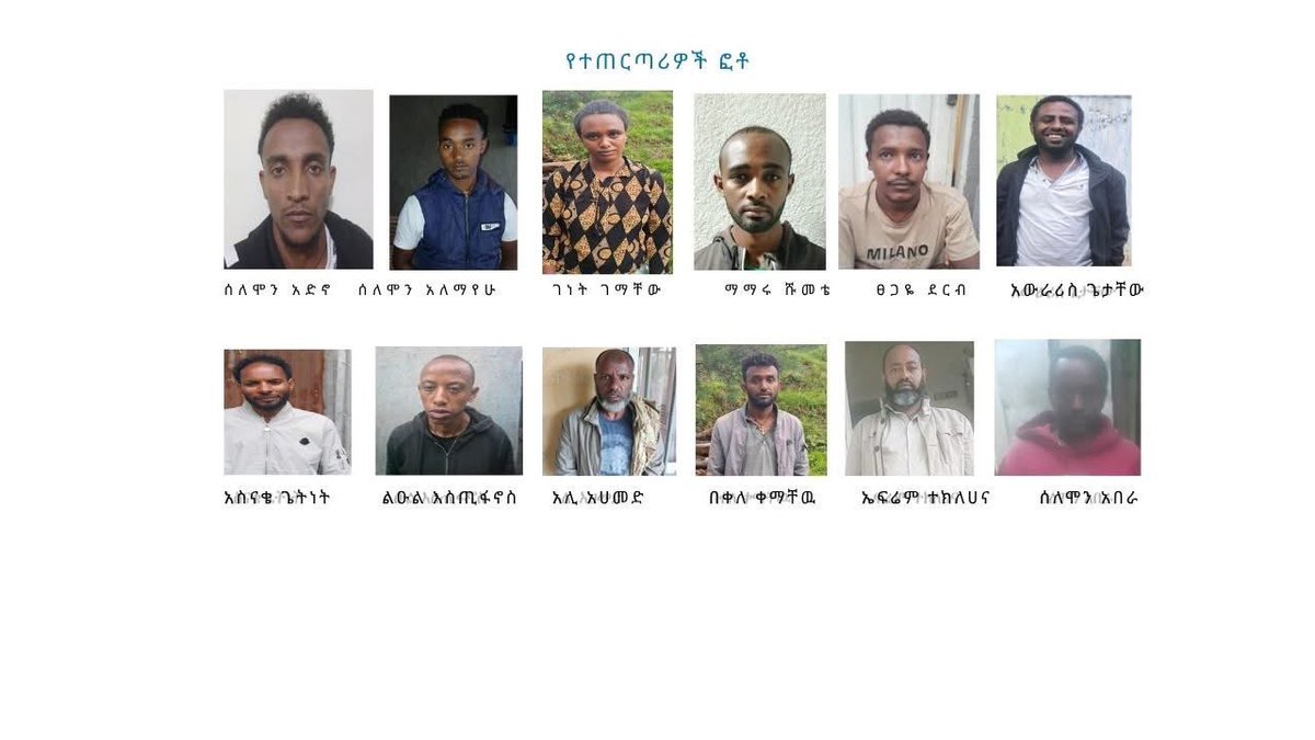 Habtish Gurmu (Commentary) tweet media