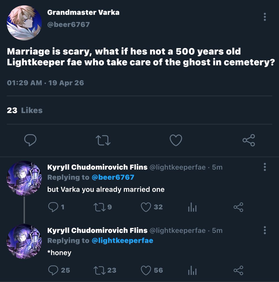 DailyFlinsVar's tweet image. #Flinsvar old man yaoi propaganda