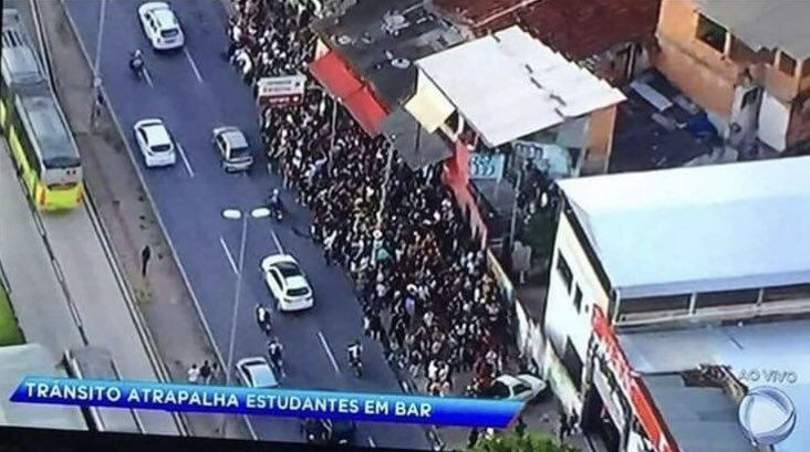 Nunca deixem essa manchete morrer