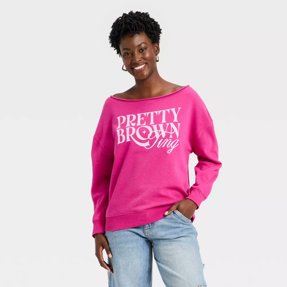lisalee1391965's tweet image. Black History Month Legendary Rootz Women's Pretty Brown Ting Sweatshirt - Magenta XS 
#tingsweatshirt #womenstingsweatshirt #target 

target.com/p/levi-39-s-17…