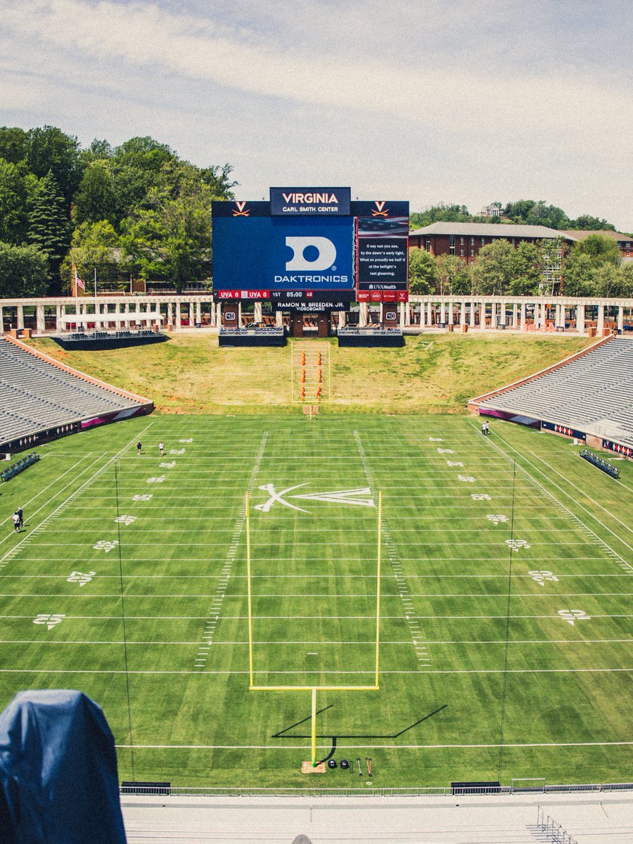 Virginia Football tweet media