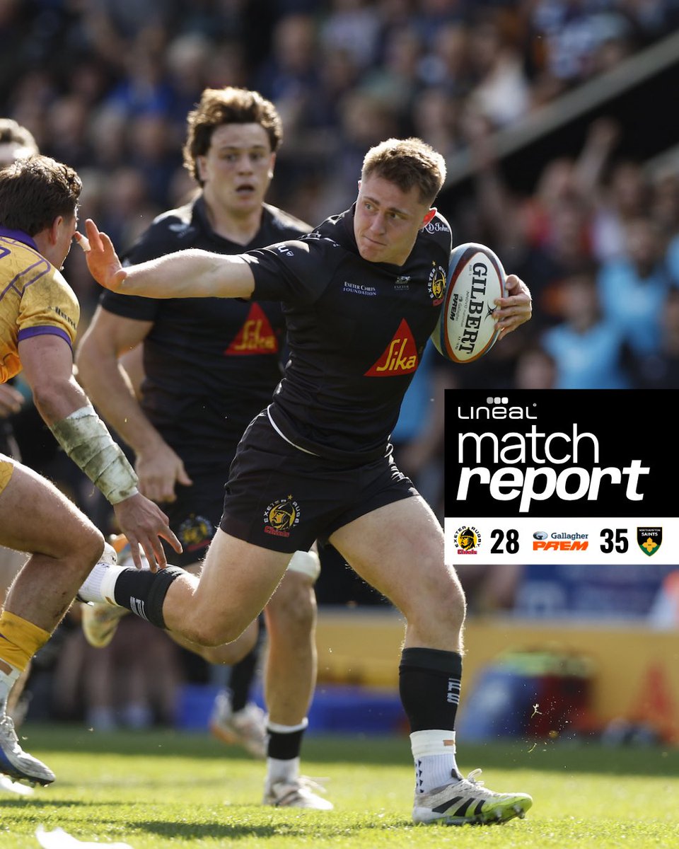 Exeter Chiefs tweet media