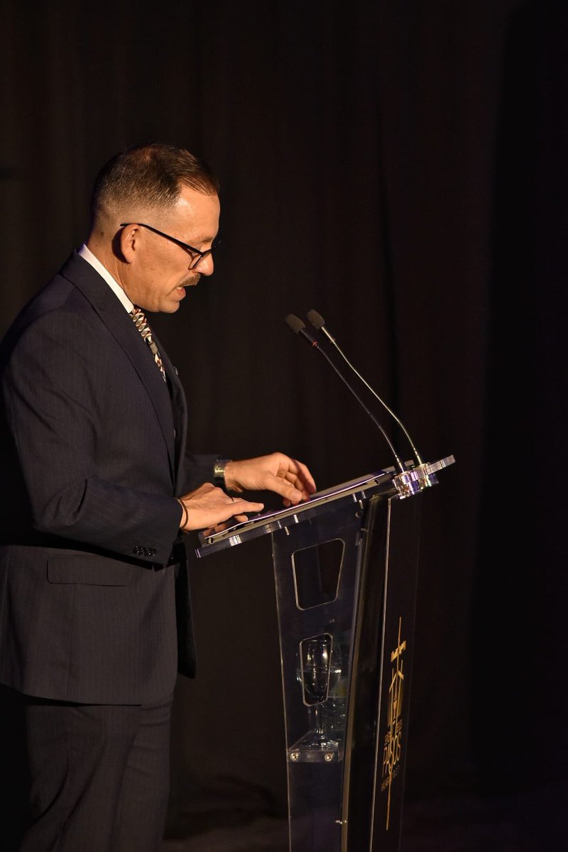 ✝️𝐋𝐀 𝐂𝐑𝐔𝐙 𝐃𝐄𝐋 𝐌𝐔𝐍𝐃𝐎 • Una vez concluido el concierto de la Banda Municipal, toma la palabra D. Pedro Enrique Alarcón, quien desvelará “La Cruz del Mundo”. 

#CofradíasMlg