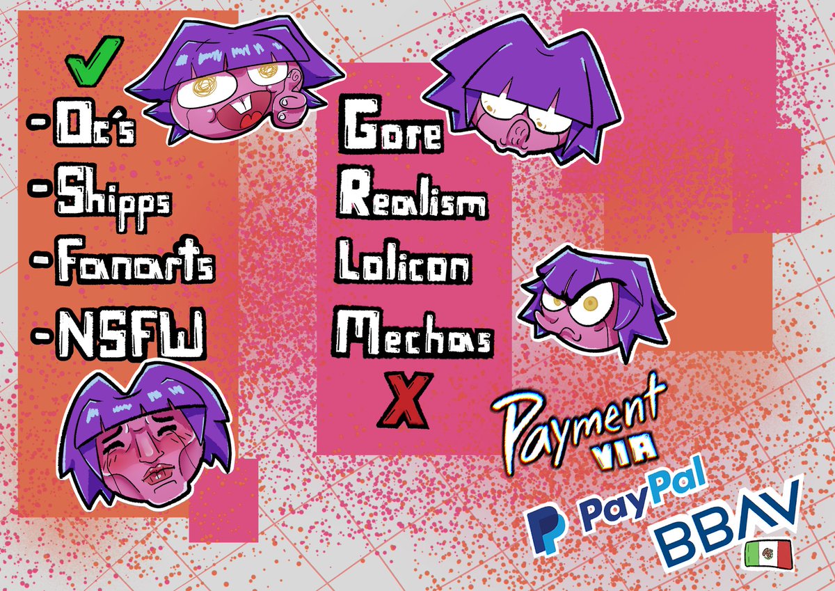 Woo_Sona's tweet image. Hiiii!! I'll opening commissions.

- Drawing all commissions in "Full Color" 🌈
- Duration: 3-4 days⏱️⏲️
- Send reference (recommended)🎑🌠

Send DM to solve any question 📩📩
 
#OpenCommissions #comisionesabiertas