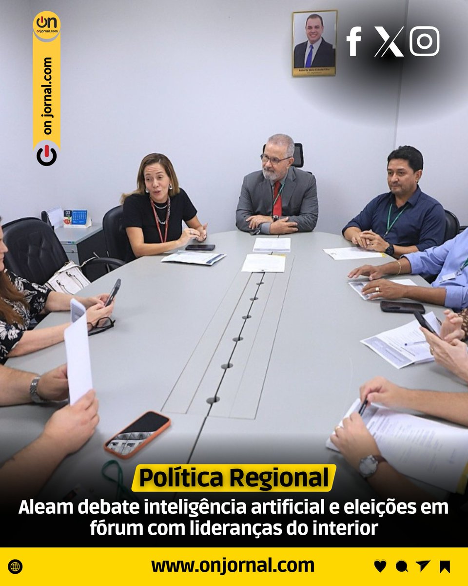Onjornal1's tweet image. A #programação reunirá #vereadores, prefeitos e servidores das #Câmaras #Municipais dos 62 municípios #amazonenses. #Segundo a #organização, mais de 600 #participantes já confirmaram presença.

Acesse:onjornal.com/site/noticia/a…