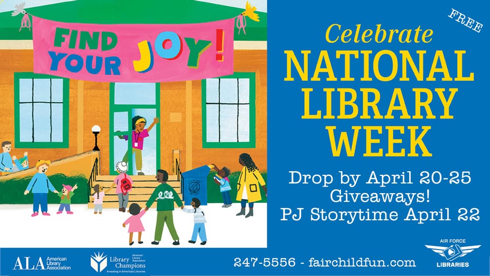 Fairchild AFB Library tweet media