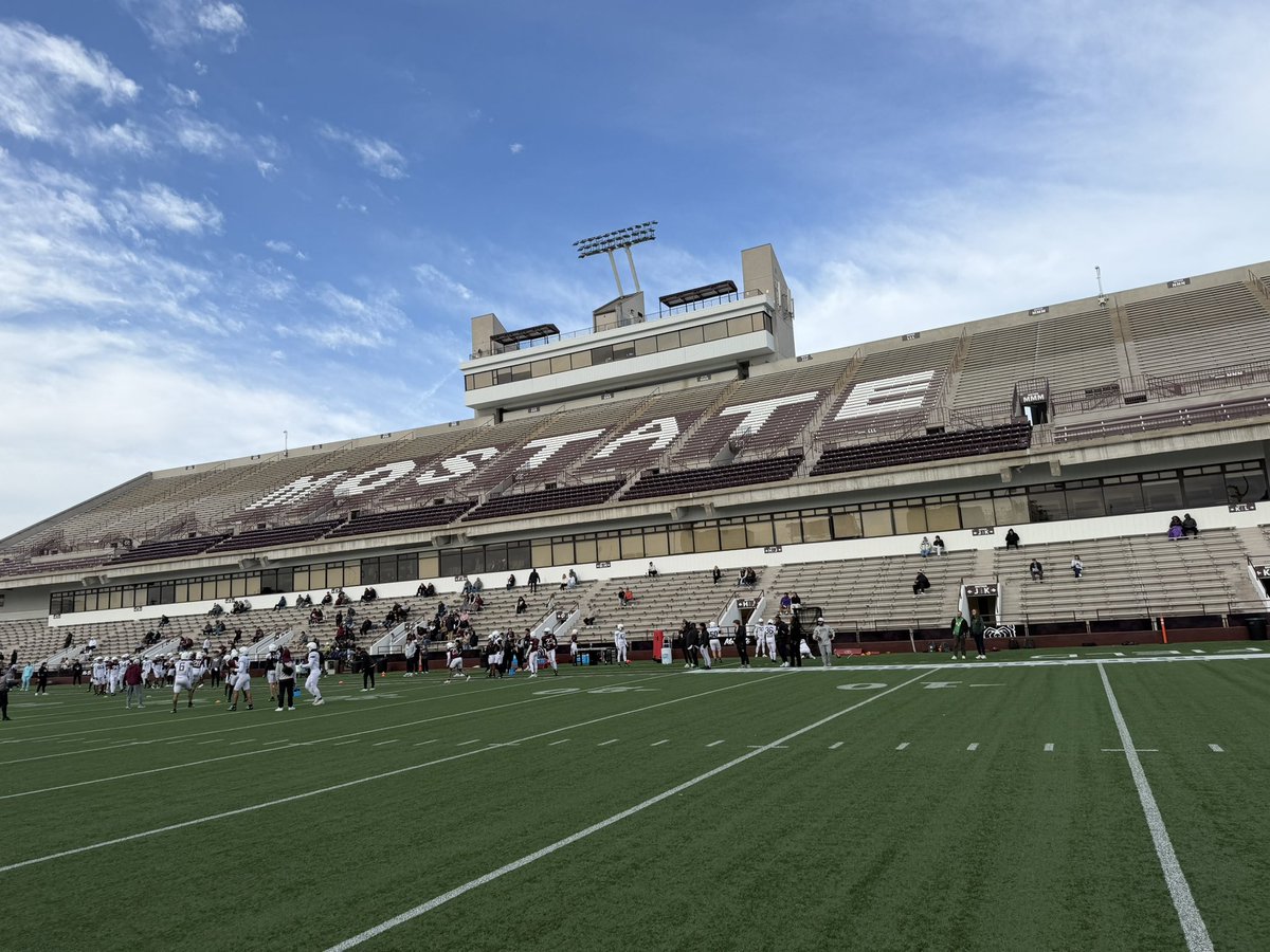 GusGmatthews's tweet photo. Thank you @TheCoachCoty for the spring practice invite!!! Me and my family have an amazing time. 
 
@brettkulka @CoachCaseyWoods https://t.co/ITxZuespvR