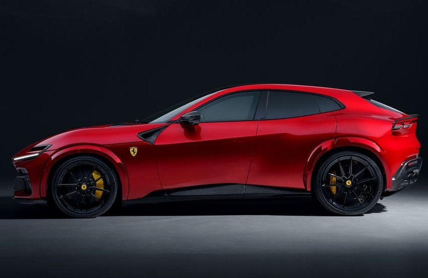 metroTM33's tweet image. #Ferrari Purosangue
