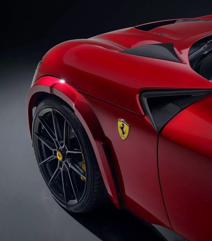 metroTM33's tweet image. #Ferrari Purosangue