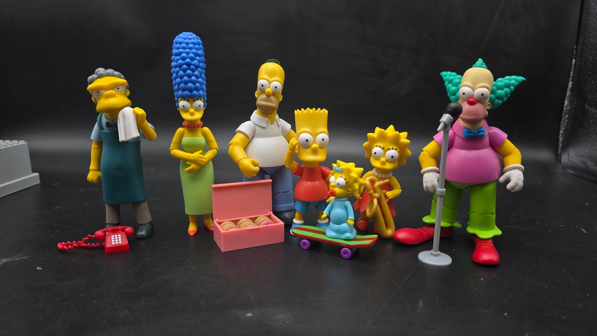 Digger_318's tweet image. #Simpsons #Marge &amp;amp; #Maggie 5 Inches #jakkspacific #ActionFigure #Digger318 
youtu.be/VBtWi1Jtjic