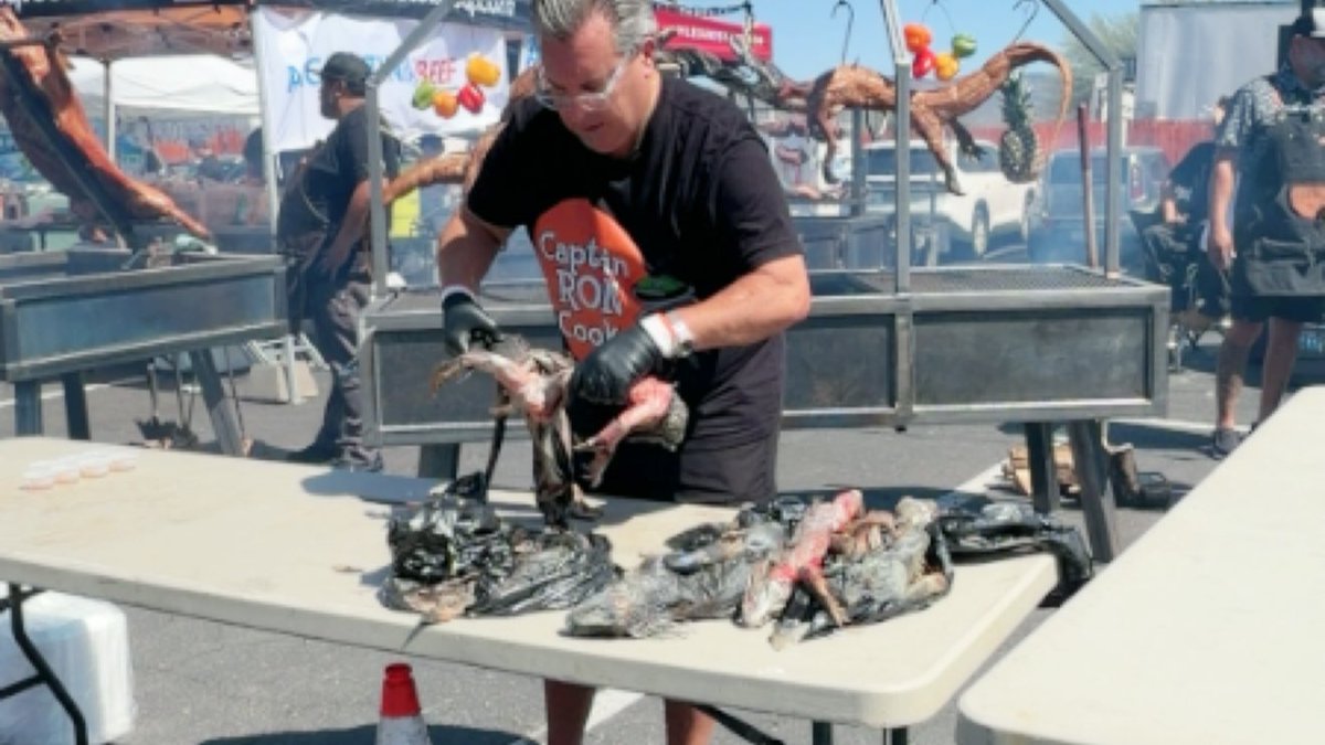 ChiefUnicornExt's tweet photo. アメリカ最大級のBBQイベント「ファットオックスフェスト」だって！？それはもう行かねばなるまいね？ / ニコ生配信中 https://t.co/Y8B8HaEKJL https://t.co/LOCwtal5RV