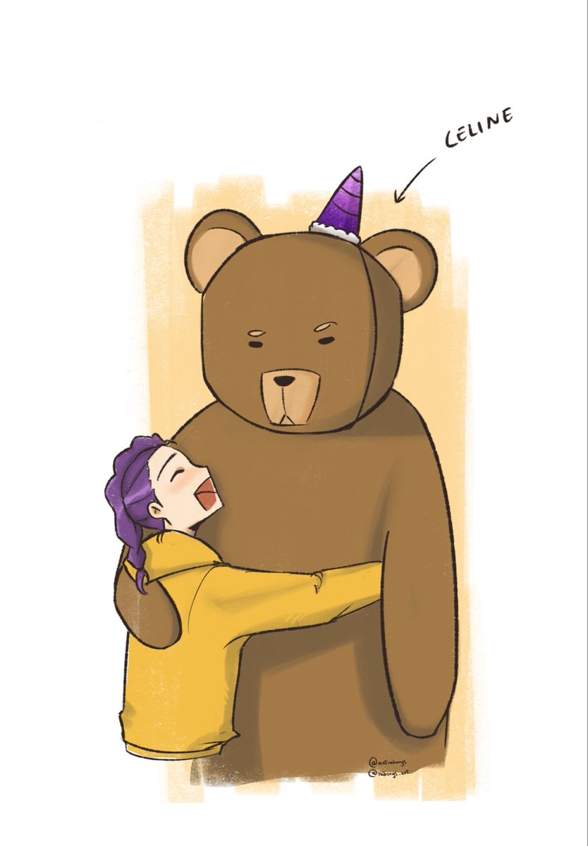 nabongs_art's tweet image. Bonus ✨

#rumi #celine #kpdh