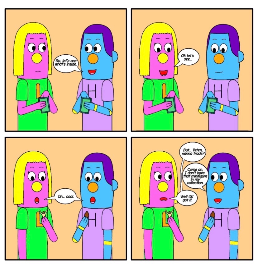 AnthonySid2003's tweet image. Minifigures.

#comic #ocart #digitalart #art #oc #artist #cute #minicomic #digital #occomic