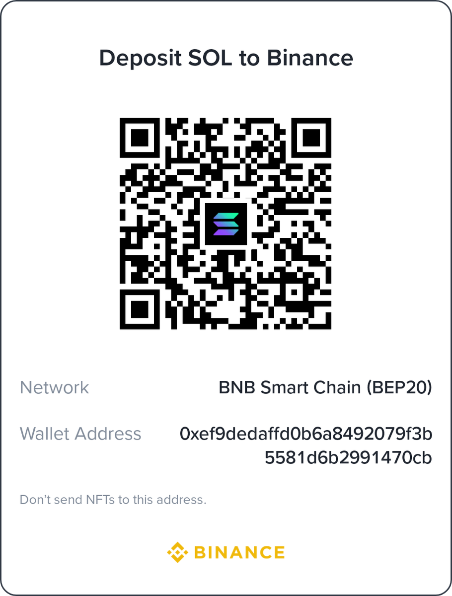 InfotechBirdLab's tweet photo. @baby_solanaX Thanksfor giving &amp; keep always support 0xef9dedaffd0b6a8492079f3b5581d6b2991470cb https://t.co/JAjx9uibbZ