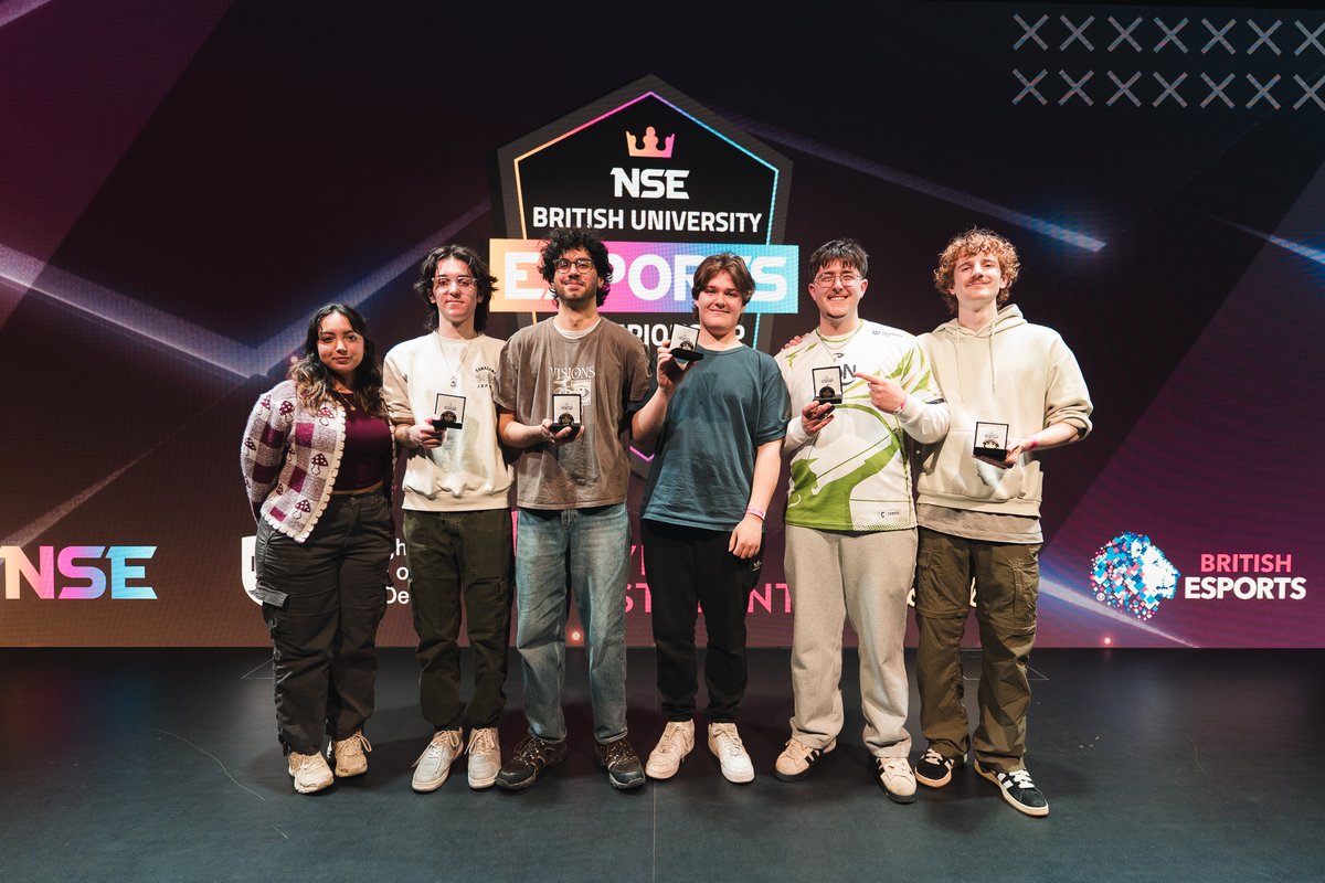 nse_gg's tweet photo. 👏 A massive congratulations to all of our #BUECSpring2026 Champions crowned today! 

👋 That's all for today, but we'll see you again tomorrow for even more top-tier gameplay! https://t.co/LrLaLE4msS