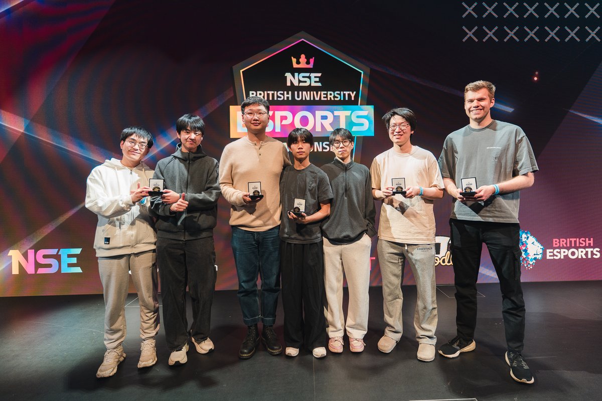 nse_gg's tweet photo. 👏 A massive congratulations to all of our #BUECSpring2026 Champions crowned today! 

👋 That's all for today, but we'll see you again tomorrow for even more top-tier gameplay! https://t.co/LrLaLE4msS