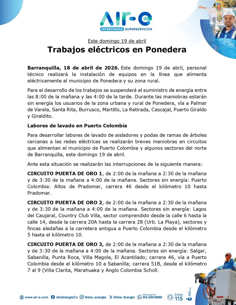 Air-e Intervenida tweet media