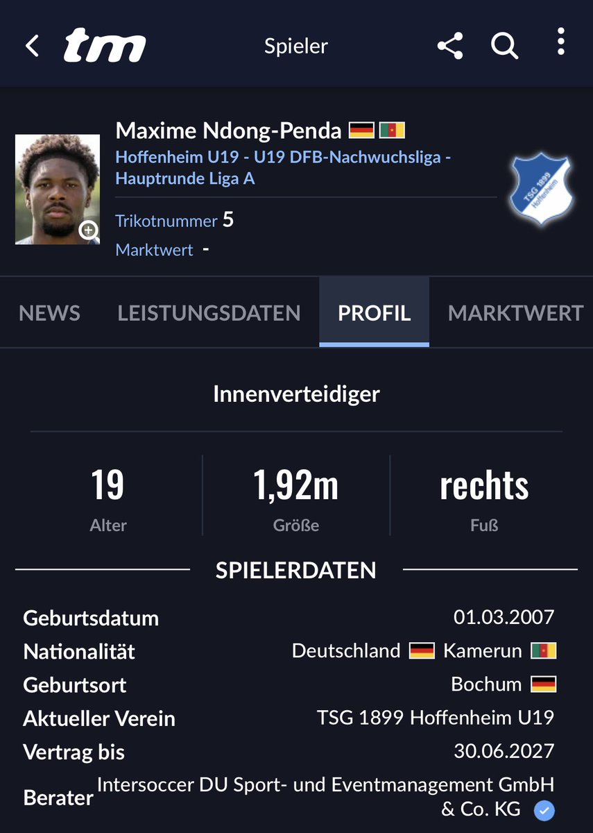 DFByouth's tweet image. Letzte Woche Samstag waren wir beim U19-Spiel zwischen dem #SCP und der #TSG (Endstand 1:1). Allgemein: Sehr zähes Spiel mit sehr wenig Torannäherungen. Ein Spiel, welches von Zweikämpfen und vielen kleinen Unterbrechungen lebte.