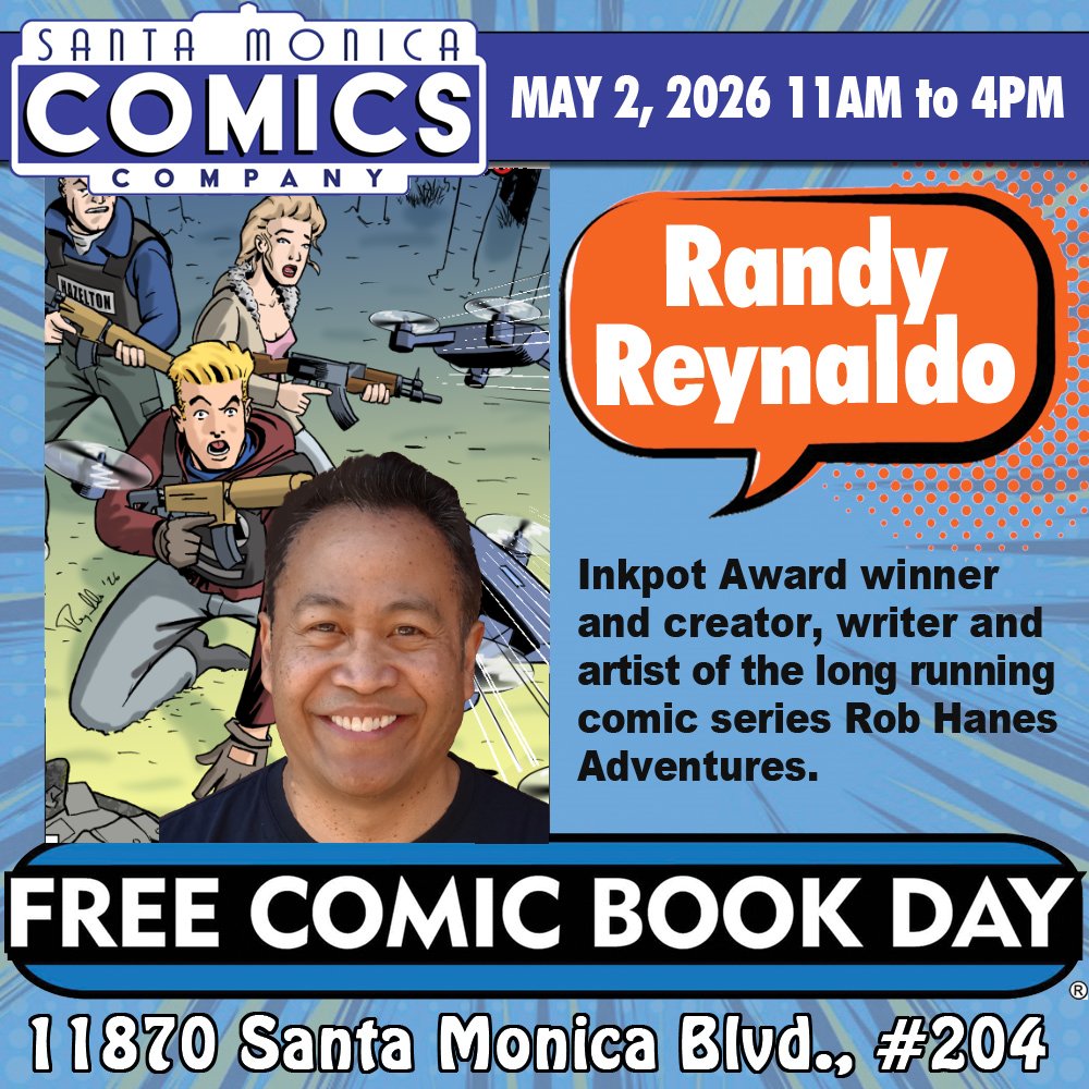 Randy Reynaldo/WCG Comics tweet media