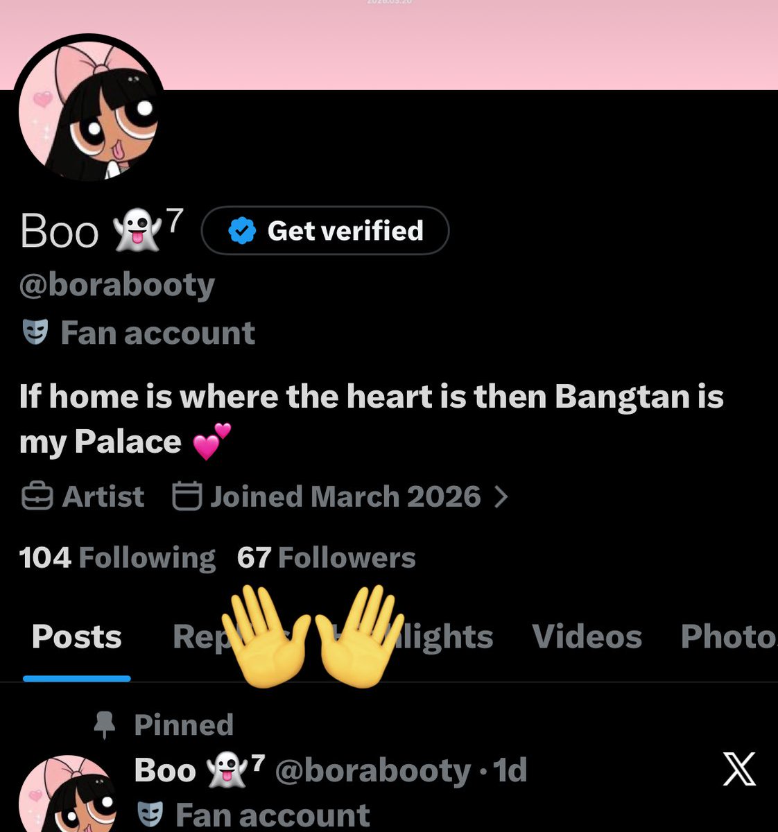 Boo 👻⁷ tweet media